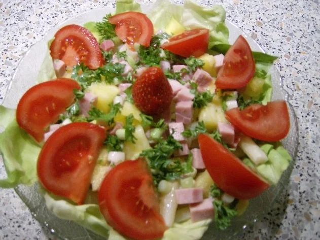 Spargelsalat - Rezept - Bild Nr. 3