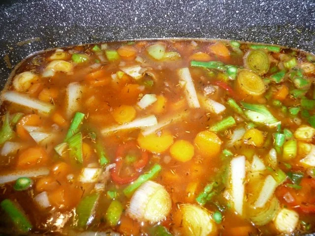 Minestrone a'la Sabine - Rezept - Bild Nr. 5