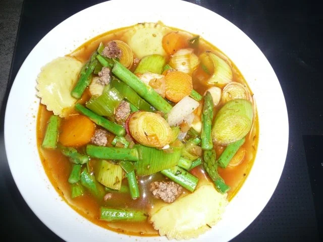 Minestrone a'la Sabine - Rezept