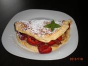 Rezept: Erdbeer - Omelette Erdbeer - Omelette - Rezept
