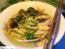 Glasnudel-Suppe - Rezept