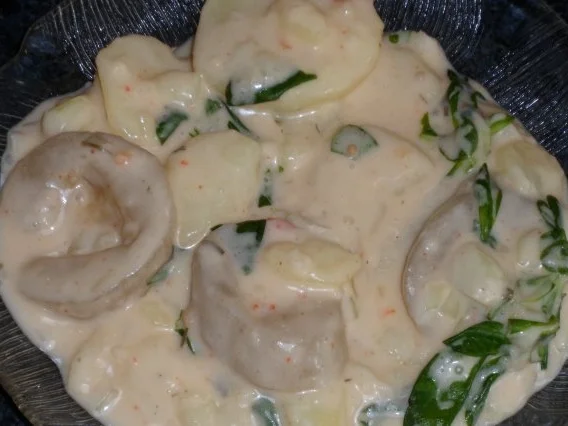 Rheinischer "Feuerwehr-Gerätehaus-Kartoffelsalat" - Rezept