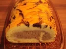 Nougat-Biskuit-Rolle - Rezept