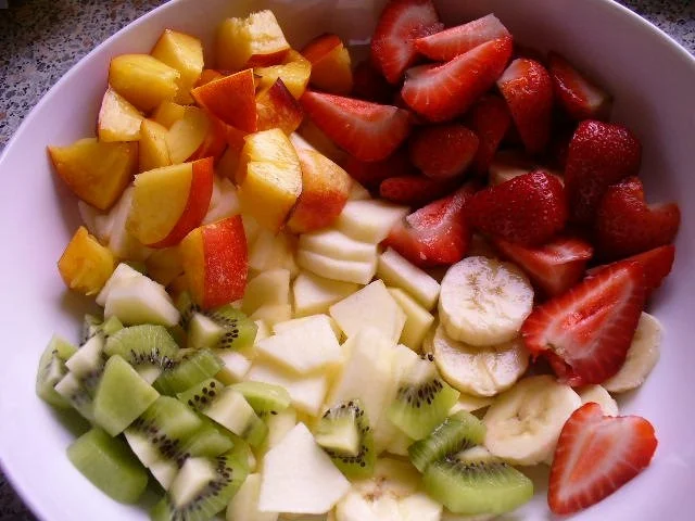 Obstmix aus dem Obstkorb - Rezept - Bild Nr. 4