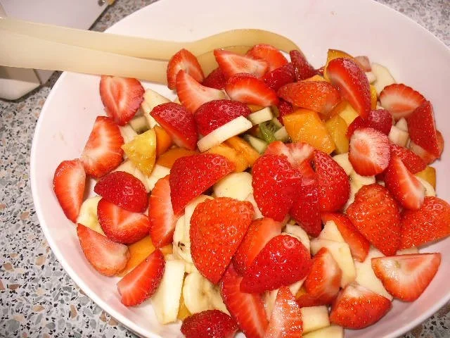 Obstmix aus dem Obstkorb - Rezept - Bild Nr. 5