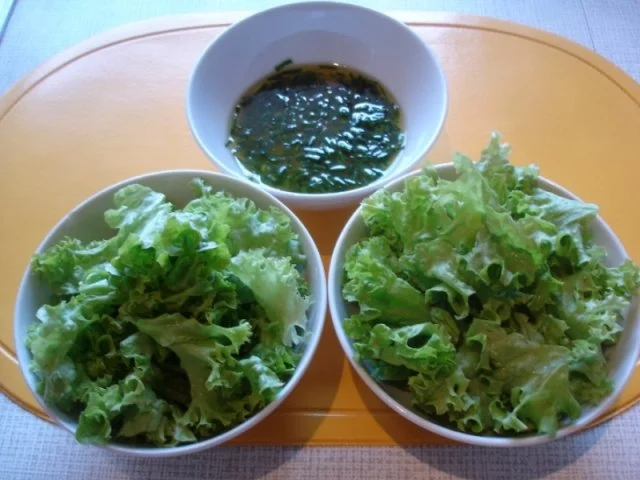 Spaghettini Carbonara mit Friseesalat - Rezept - Bild Nr. 13