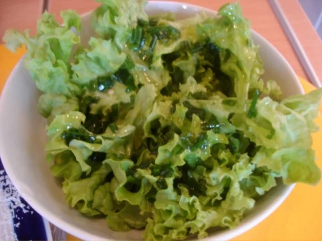 Spaghettini Carbonara mit Friseesalat - Rezept - Bild Nr. 14