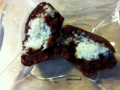 Schoko - Kokos | Cocos - Muffins - Rezept