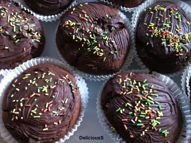 Rezept: Schoko - Kokos | Cocos - Muffins Bild Nr. 3 Schoko - Kokos | Cocos - Muffins - Rezept - Bild Nr. 3