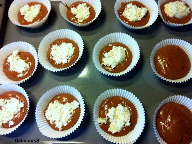 Rezept: Schoko - Kokos | Cocos - Muffins Bild Nr. 2 Schoko - Kokos | Cocos - Muffins - Rezept - Bild Nr. 2