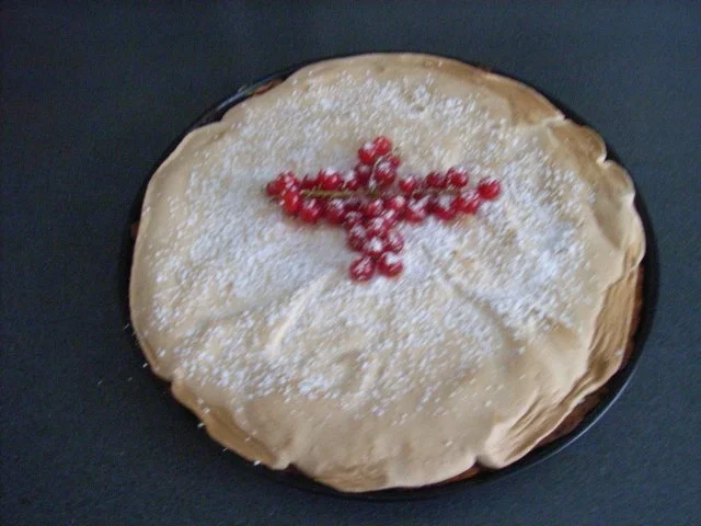 Johannisbeerkuchen - Rezept