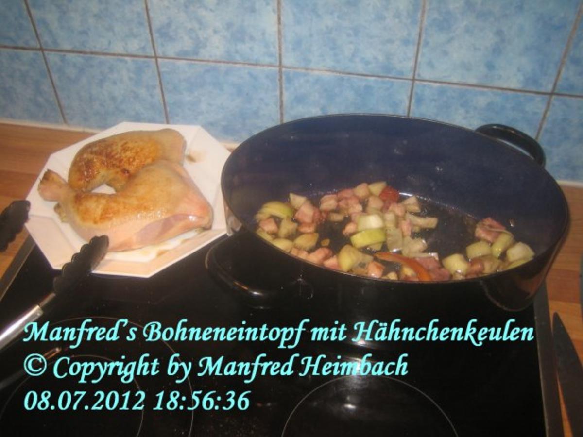 Fleisch - Manfred’s Geflügelbohneneintopf dem Backofen - Rezept - Bild Nr. 6