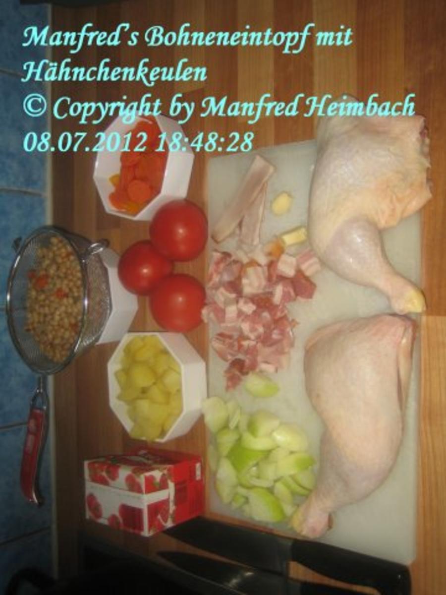 Fleisch - Manfred’s Geflügelbohneneintopf dem Backofen - Rezept - Bild Nr. 7