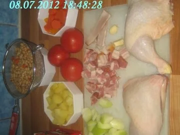 Fleisch - Manfred’s Geflügelbohneneintopf dem Backofen - Rezept - Bild Nr. 7