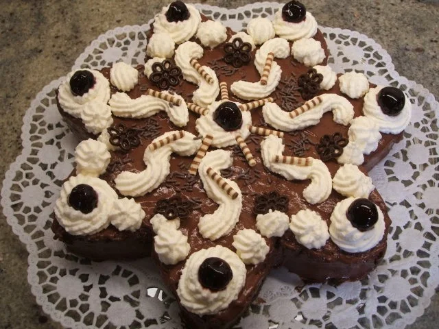 Backen: Schokotorte - Rezept