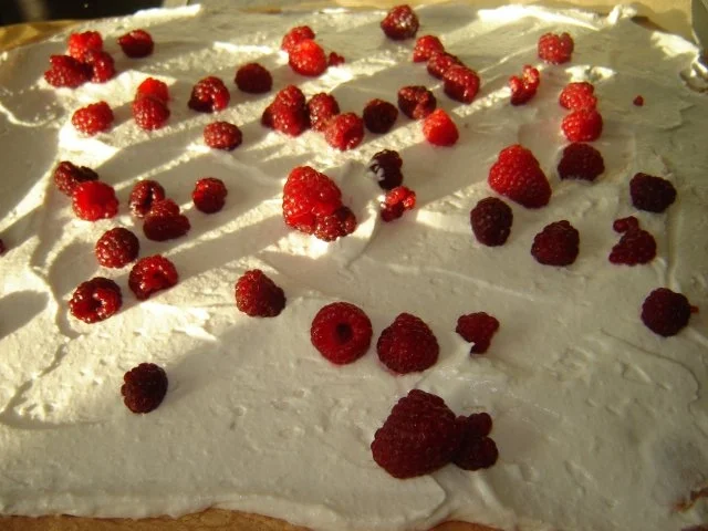 Himbeerrolle - Rezept - Bild Nr. 5