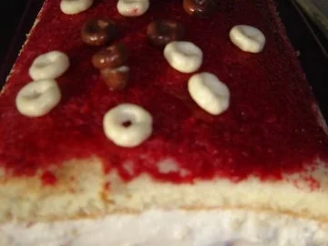 Himbeerrolle - Rezept