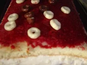 Himbeerrolle - Rezept