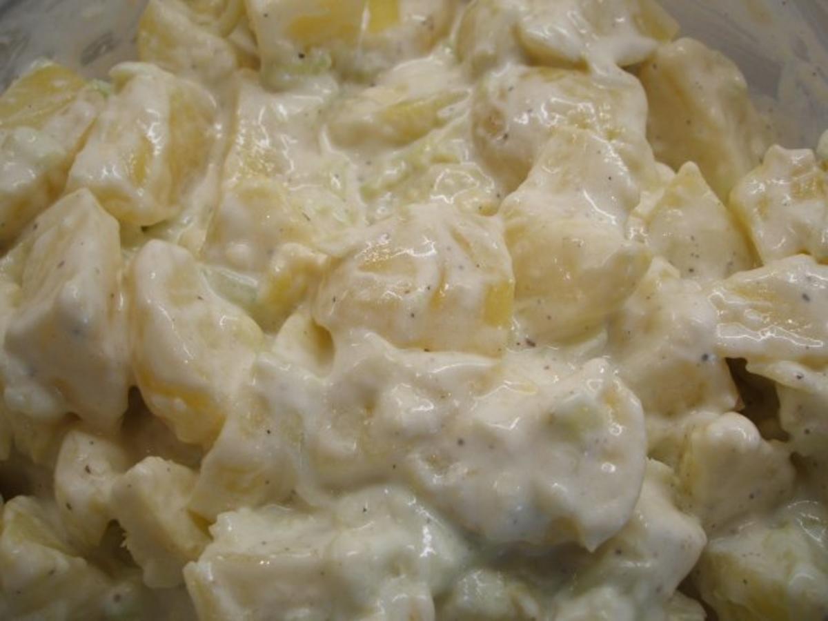 Salate: Griechischer Kartoffelsalat - Rezept