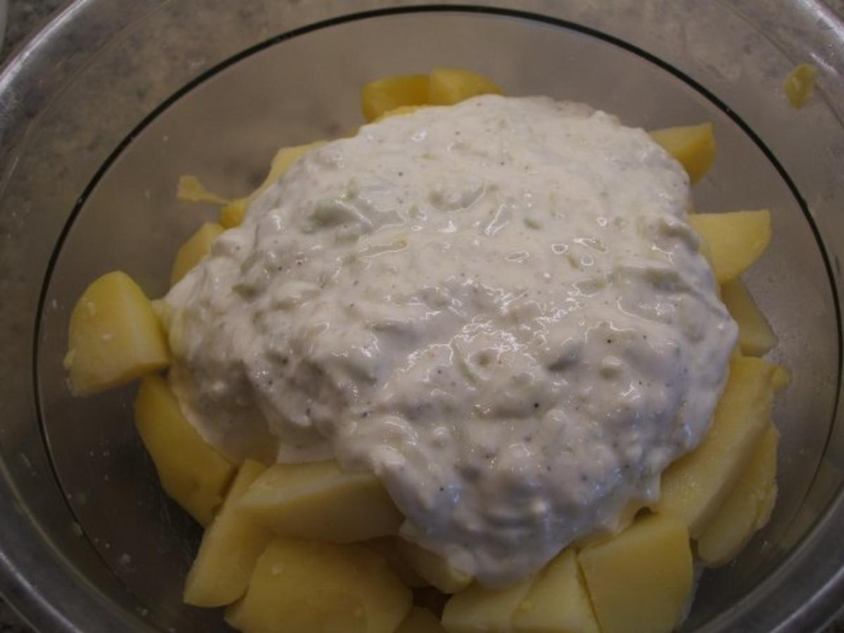 Salate: Griechischer Kartoffelsalat - Rezept - Bild Nr. 2