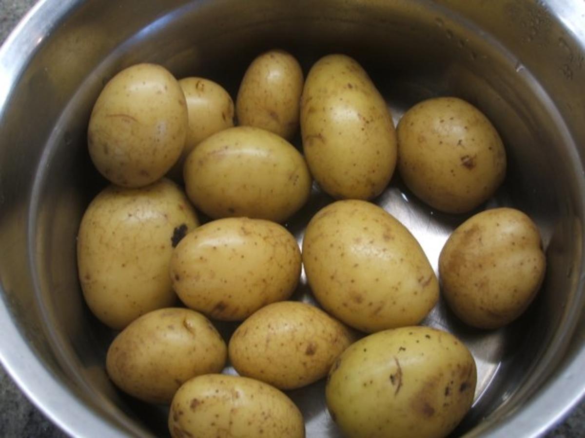Salate: Griechischer Kartoffelsalat - Rezept - Bild Nr. 7
