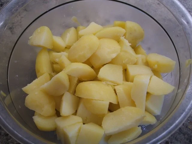 Salate: Griechischer Kartoffelsalat - Rezept - Bild Nr. 8