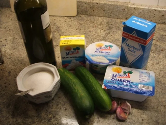 Salate: Griechischer Kartoffelsalat - Rezept - Bild Nr. 3