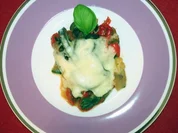 Verdure al forno con formaggio - Rezept