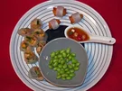 Rezept: Vietnamesische Frühlingsrolle, chinesische Ho-Fun und japanische Edamame Vietnamesische Frühlingsrolle, chinesische Ho-Fun und japanische Edamame - Rezept