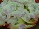 Tortelloni mit Käse-Schinken-Soße - Rezept