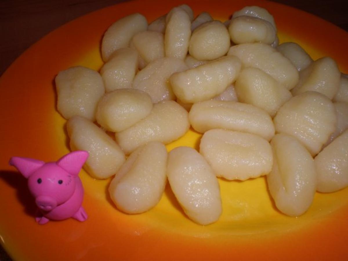 Kartoffel-Gnocchi - Rezept