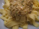 Pasta: Tagliatelle mit Zucchinisoße - Rezept