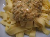 Pasta: Tagliatelle mit Zucchinisoße - Rezept