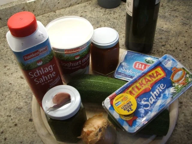 Pasta: Tagliatelle mit Zucchinisoße - Rezept - Bild Nr. 2