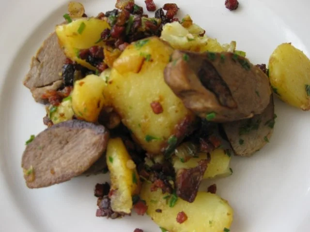 Rezept: Entengröstl Entengröstl - Rezept