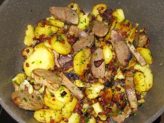 Rezept: Entengröstl Bild Nr. 2 Entengröstl - Rezept - Bild Nr. 2