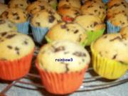 Backen: Stracciatella-Mini-Muffins - Rezept