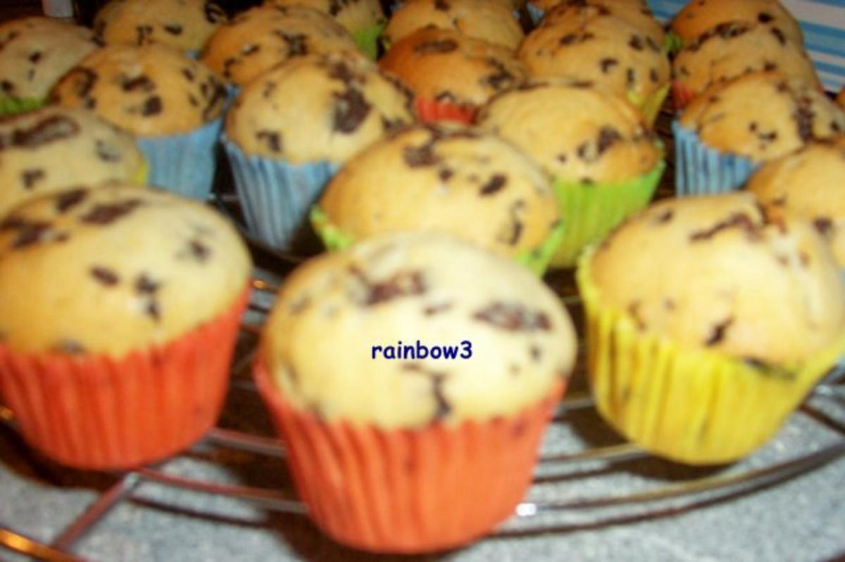 Bilder für Backen: Stracciatella-Mini-Muffins - Rezept