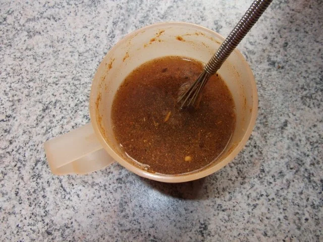 Gänsebrust und Hähnchenkeule Dieter´s Art - Rezept - Bild Nr. 4