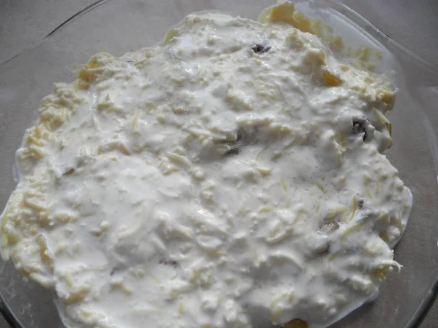 Rezept: Hackfleischauflauf Elsässer Art Bild Nr. 3 Hackfleischauflauf Elsässer Art - Rezept - Bild Nr. 3