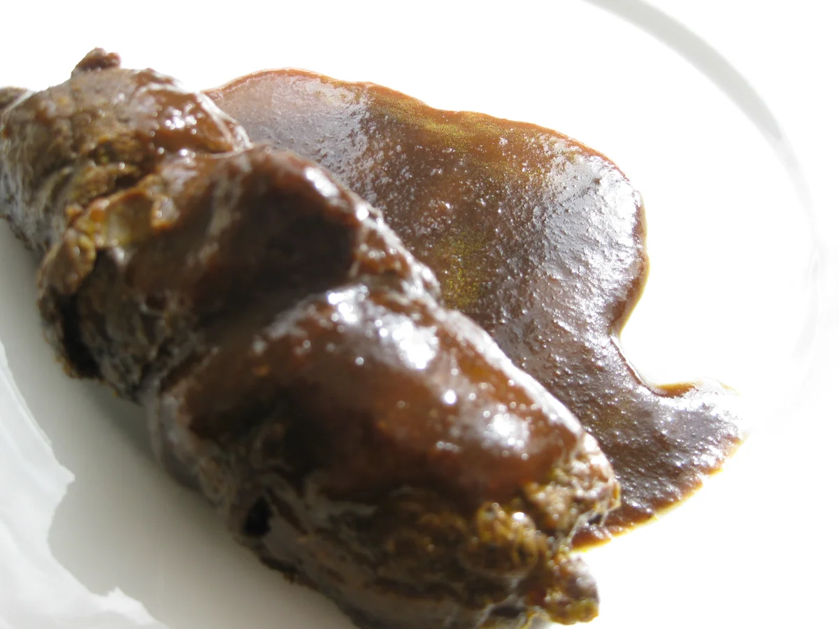 Rinderrouladen mit Apfel-Backpflaumen-Füllung - Rezept - Bild Nr. 2