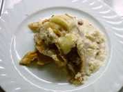 Mangels passender Auflaufform........ - Rezept