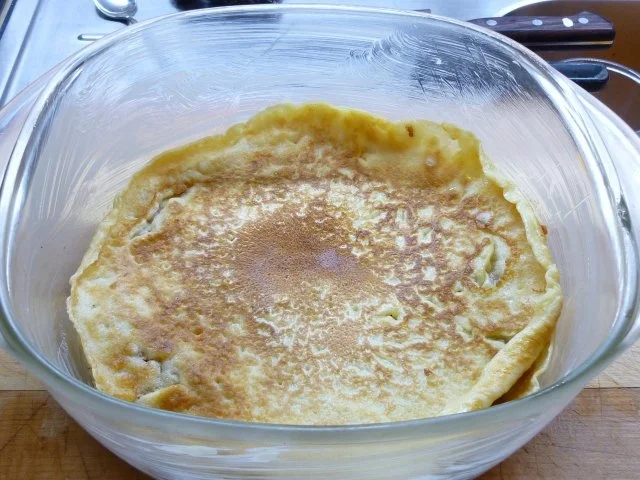 Mangels passender Auflaufform........ - Rezept - Bild Nr. 2