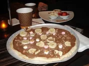 Schoko Pizza - Rezept