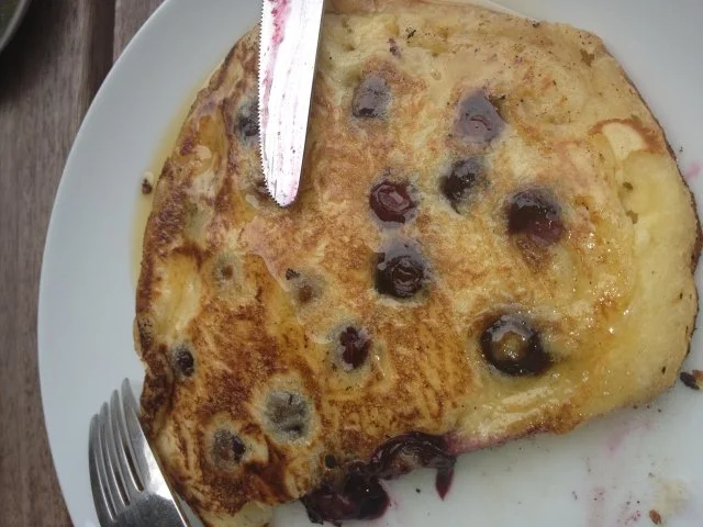 Rezept: Blaubeer-Pancakes Blaubeer-Pancakes - Rezept