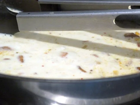 Pfifferling-Hähnchen-Pfanne - Rezept - Bild Nr. 8