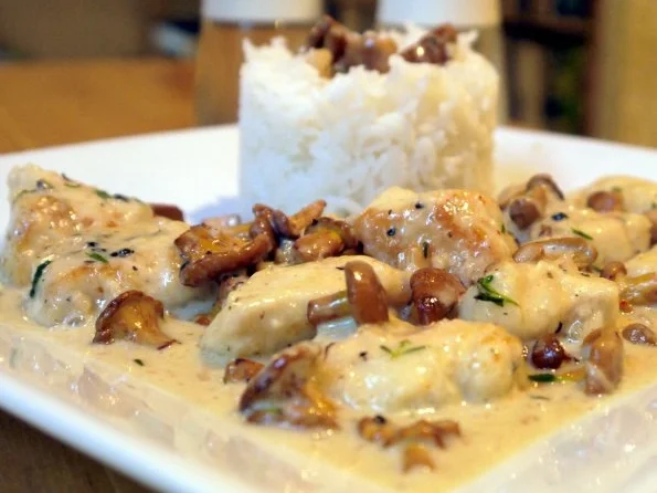 Pfifferling-Hähnchen-Pfanne - Rezept - Bild Nr. 10