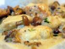 Pfifferling-Hähnchen-Pfanne - Rezept