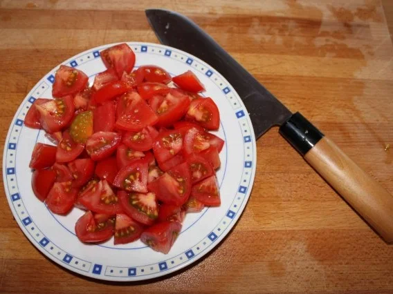 Spaghetti mit Fenchel-Tomaten-Soße - Rezept - Bild Nr. 5
