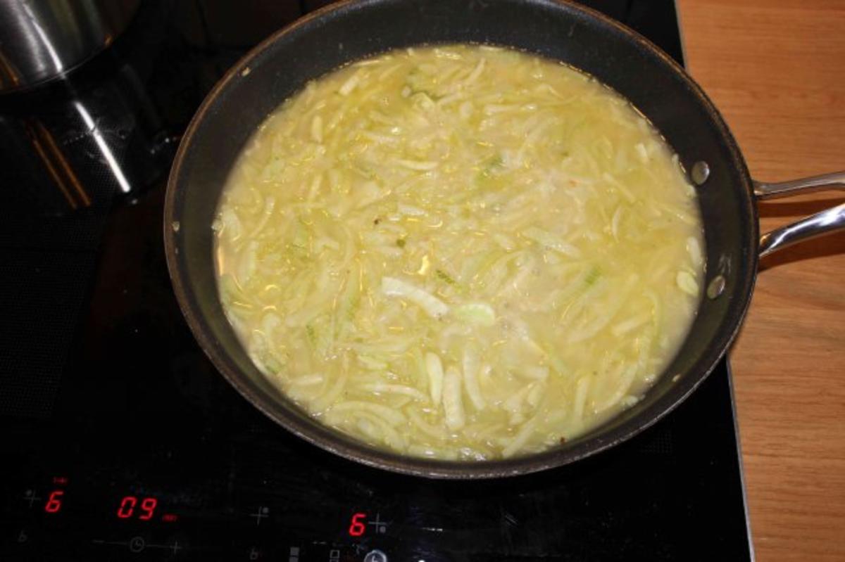 Spaghetti mit Fenchel-Tomaten-Soße - Rezept - Bild Nr. 8